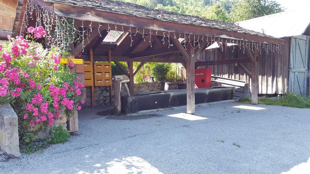 Le Chalet D'Augusta Bourg-Saint-Maurice Exterior photo