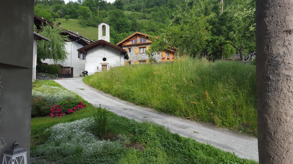 Le Chalet D'Augusta Bourg-Saint-Maurice Exterior photo